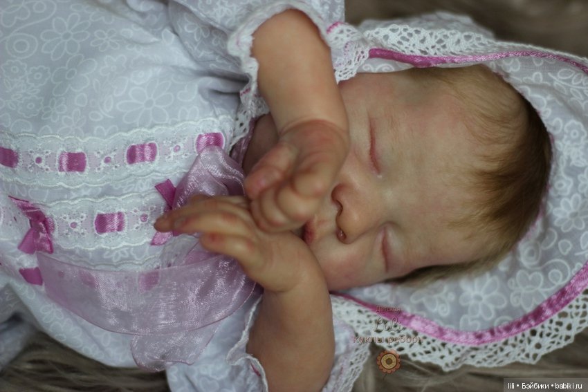 Малышка Леви — Молды и прототипы Реборн (Reborn): новинки