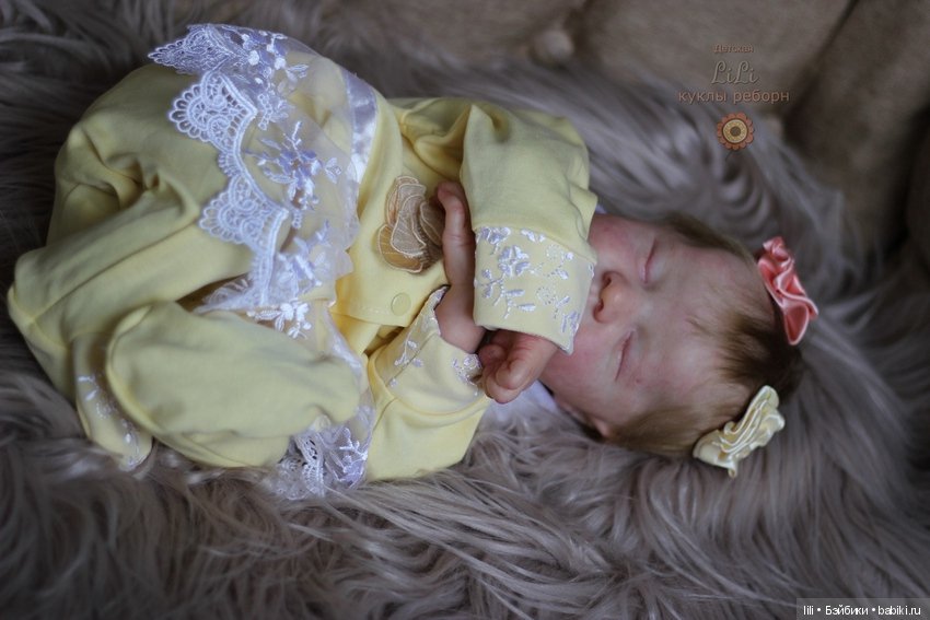 Малышка Леви — Молды и прототипы Реборн (Reborn): новинки