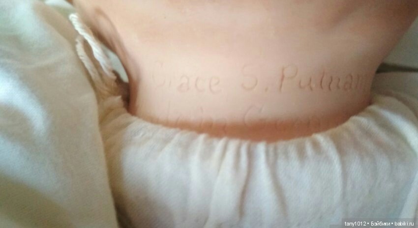 Грейс — Редкие антикварные куклы и реплики: воск