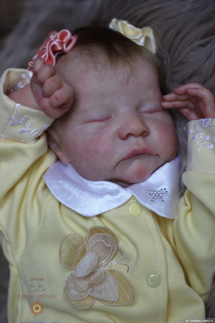 Малышка Леви — Молды и прототипы Реборн (Reborn): новинки