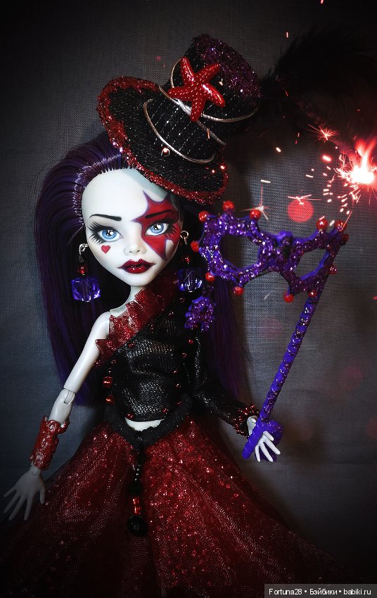 Карнавальная дива - готическая, таинственная, манящая (фото 4)