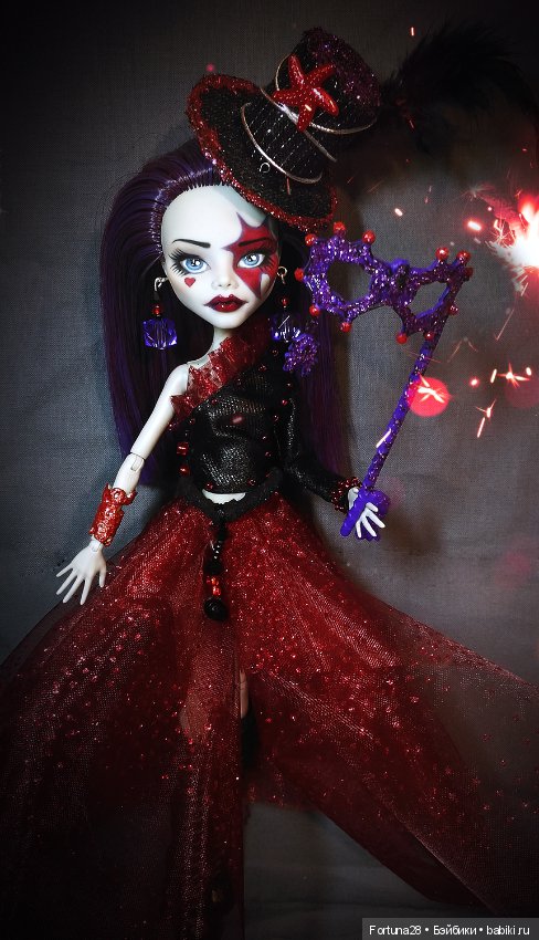 Карнавальная дива - готическая, таинственная, манящая (фото 3)