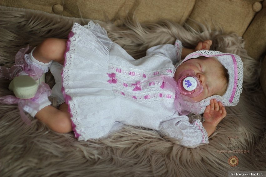 Малышка Леви — Молды и прототипы Реборн (Reborn): новинки