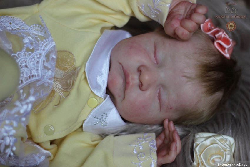 Малышка Леви — Молды и прототипы Реборн (Reborn): новинки