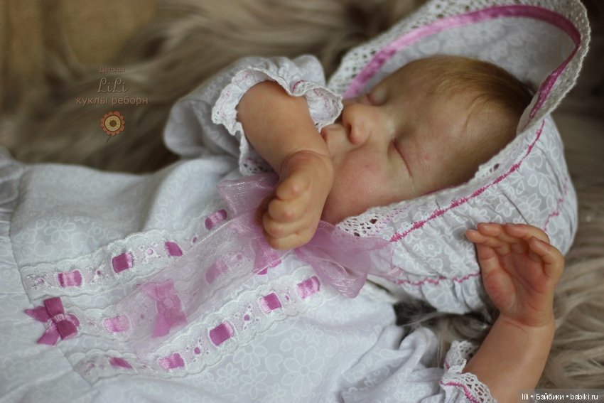 Малышка Леви — Молды и прототипы Реборн (Reborn): новинки