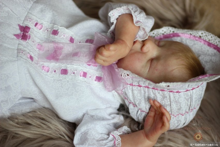Малышка Леви — Молды и прототипы Реборн (Reborn): новинки