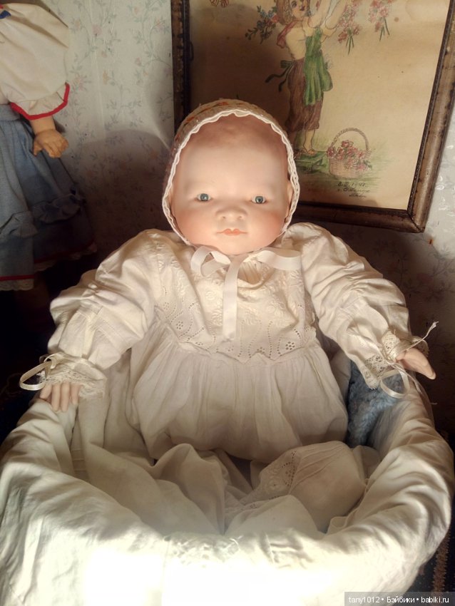 Грейс — Редкие антикварные куклы и реплики: воск (фото 6)