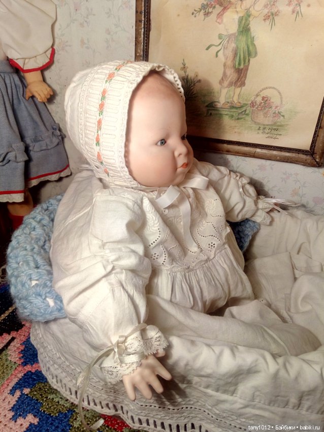 Грейс — Редкие антикварные куклы и реплики: воск (фото 5)
