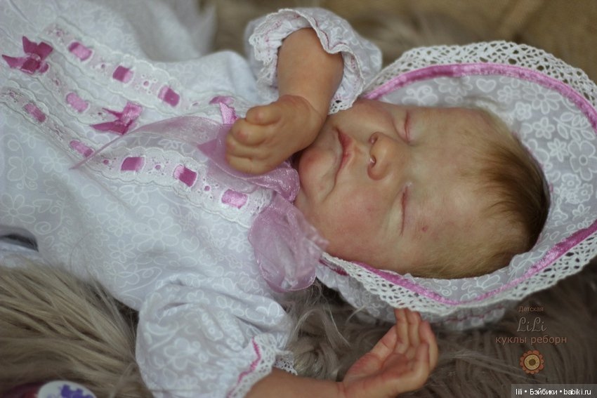 Малышка Леви — Молды и прототипы Реборн (Reborn): новинки