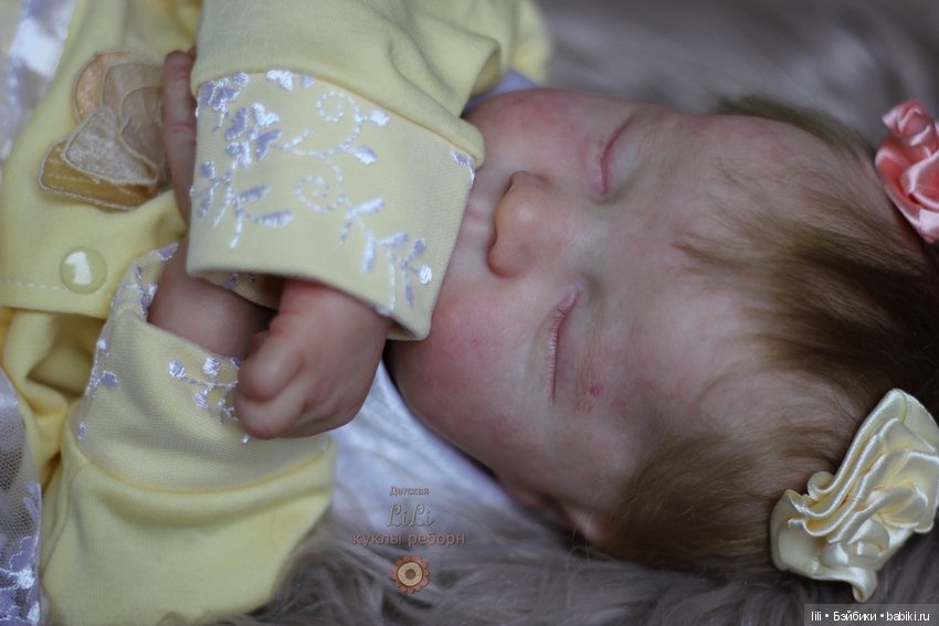 Малышка Леви — Молды и прототипы Реборн (Reborn): новинки