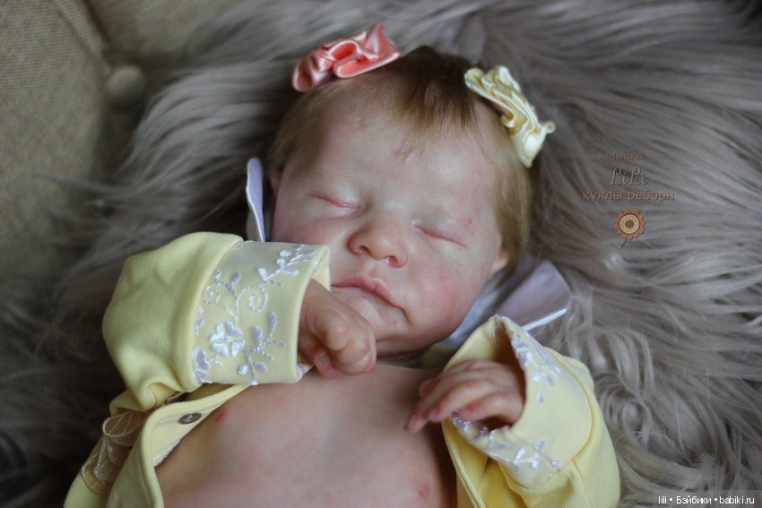 Малышка Леви — Молды и прототипы Реборн (Reborn): новинки