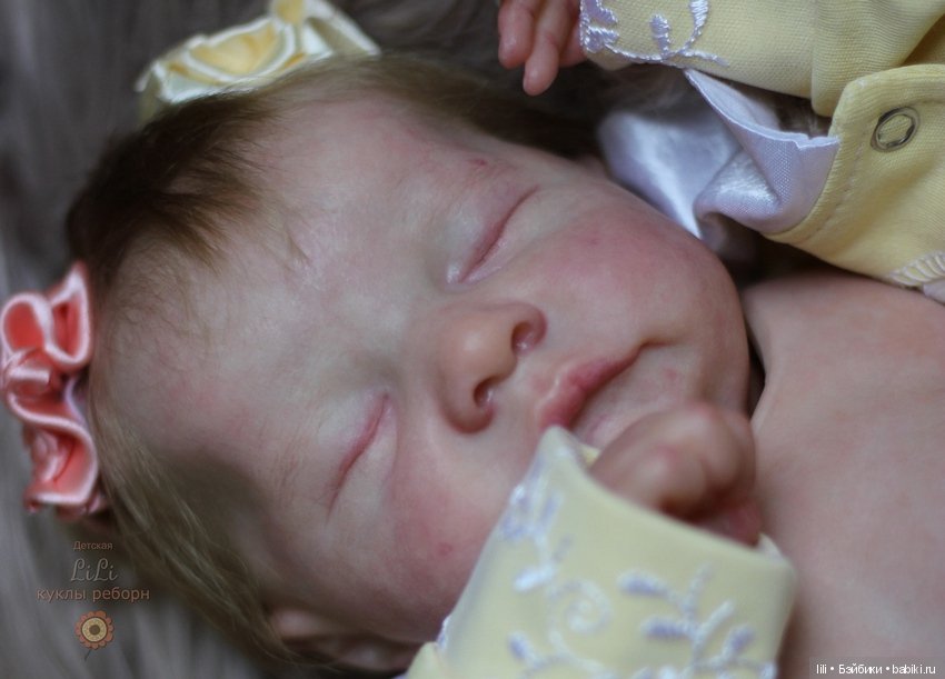Малышка Леви — Молды и прототипы Реборн (Reborn): новинки