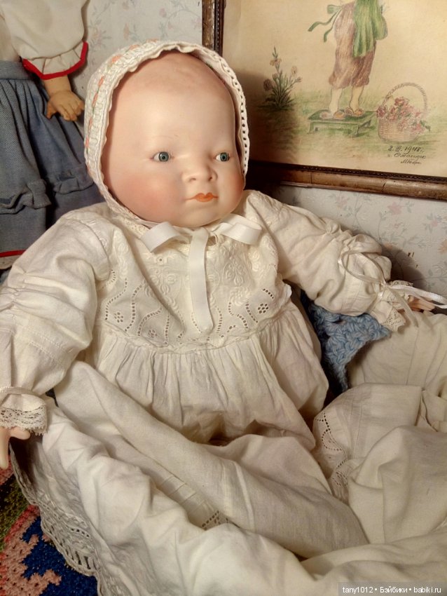 Грейс — Редкие антикварные куклы и реплики: воск (фото 4)