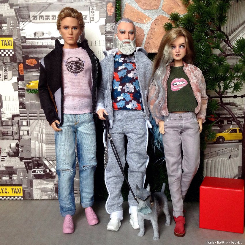 Большое семейство Кита Эмерсона. Знакомство