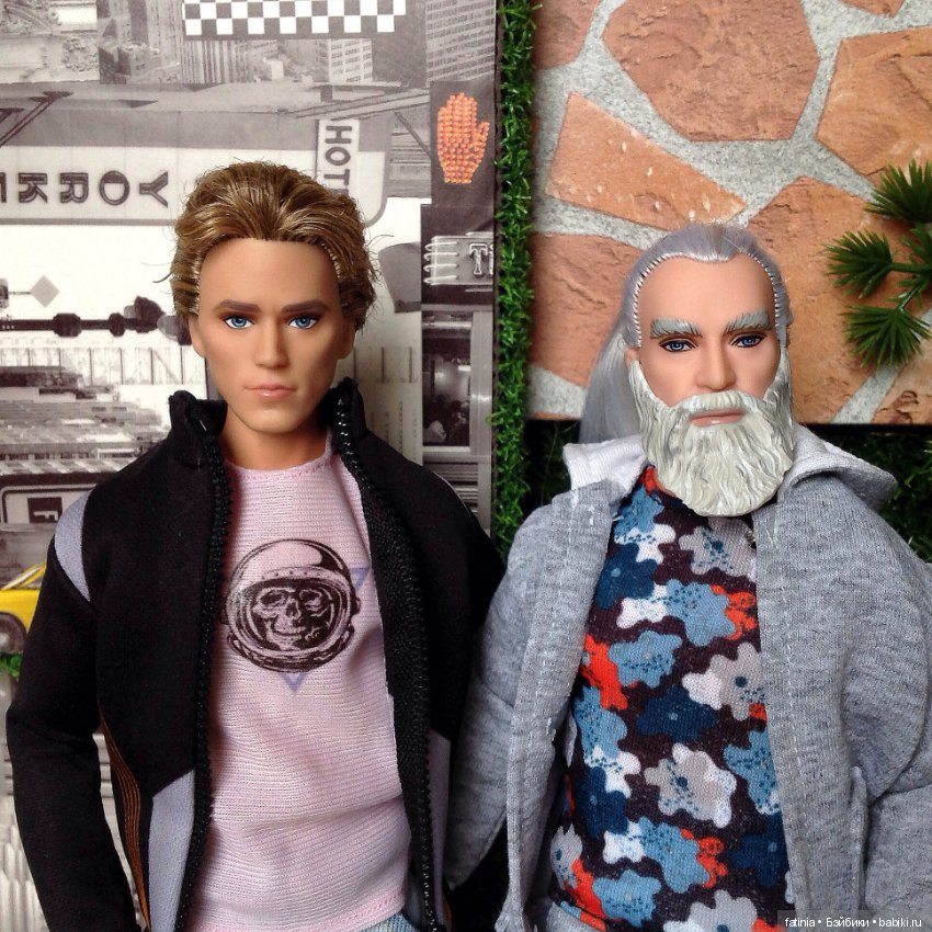 Большое семейство Кита Эмерсона. Знакомство