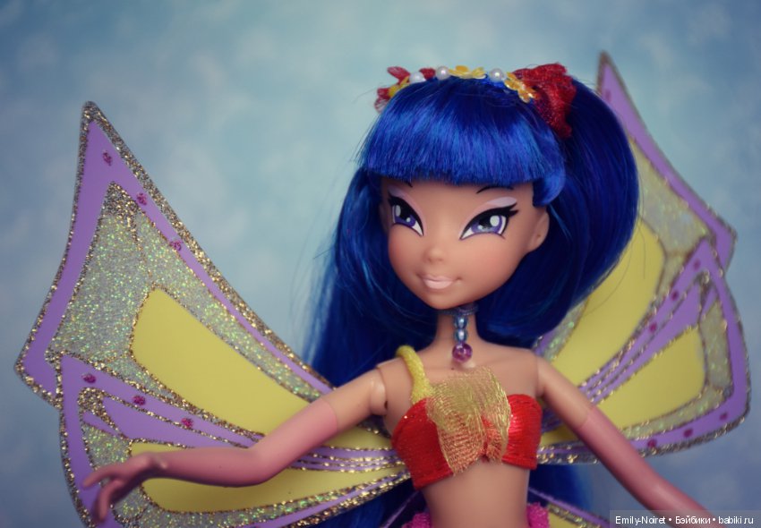 Муза - милая синеволосая девочка (фото 5)