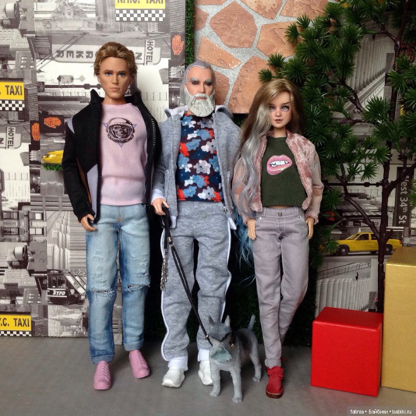 Большое семейство Кита Эмерсона. Знакомство