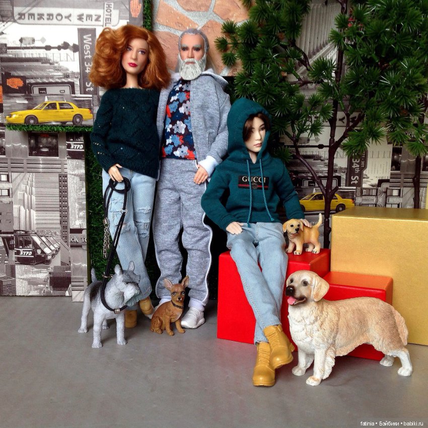 Большое семейство Кита Эмерсона. Знакомство (фото 5)