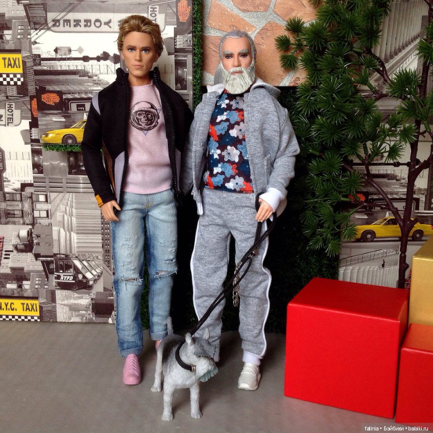 Большое семейство Кита Эмерсона. Знакомство