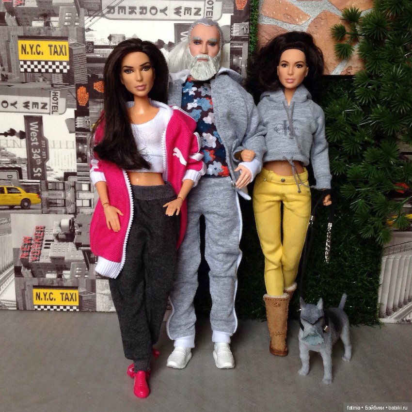 Большое семейство Кита Эмерсона. Знакомство