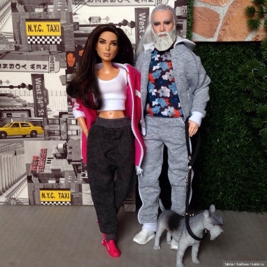 Большое семейство Кита Эмерсона. Знакомство