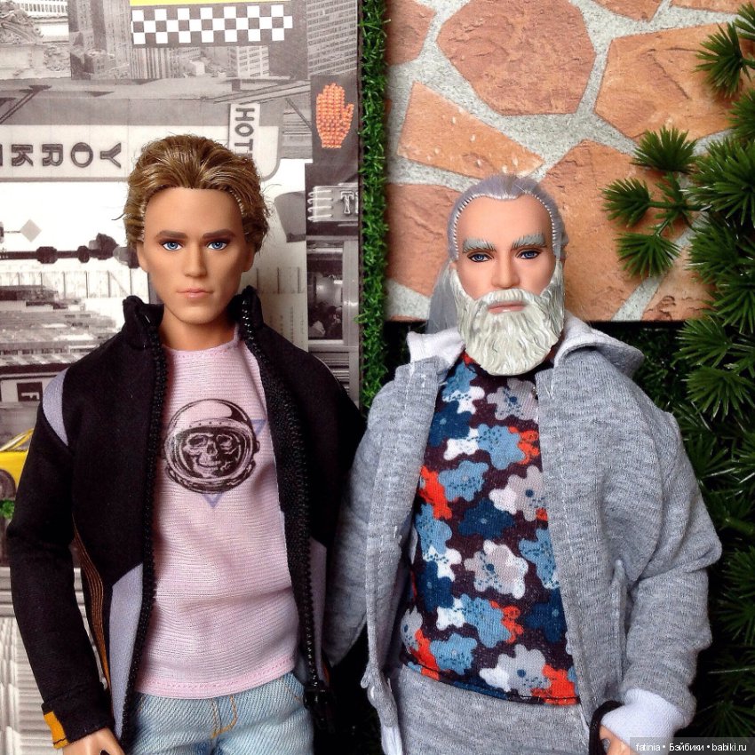 Большое семейство Кита Эмерсона. Знакомство