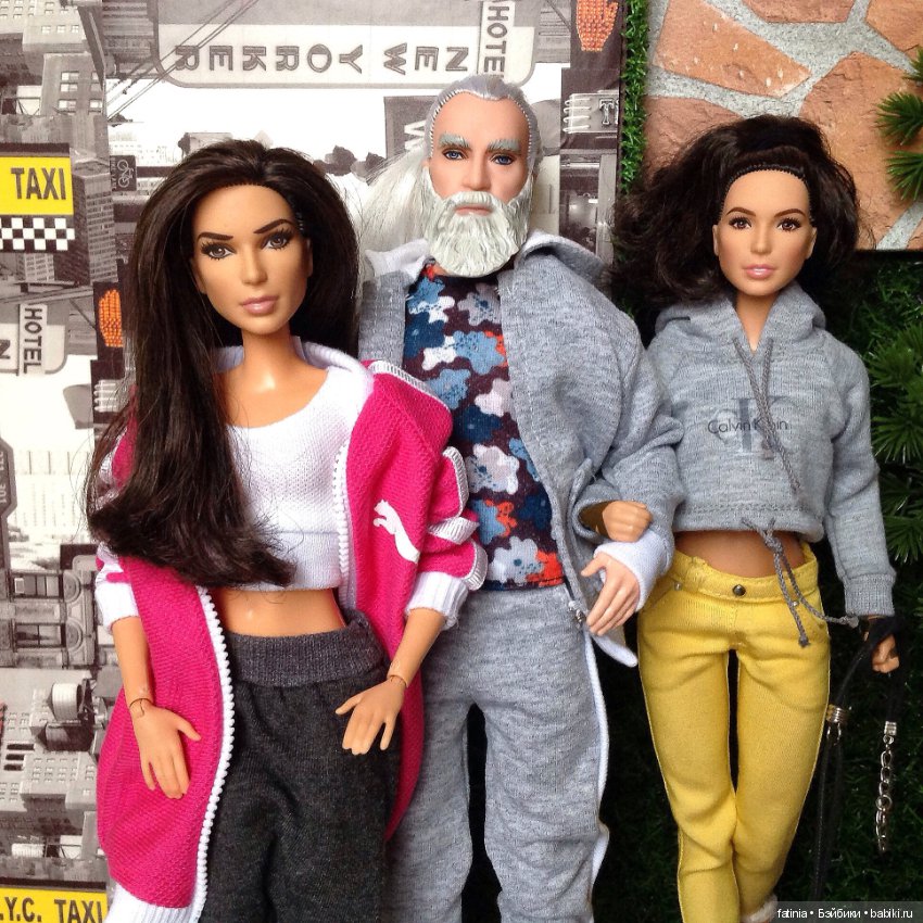 Большое семейство Кита Эмерсона. Знакомство