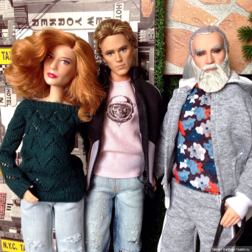 Большое семейство Кита Эмерсона. Знакомство