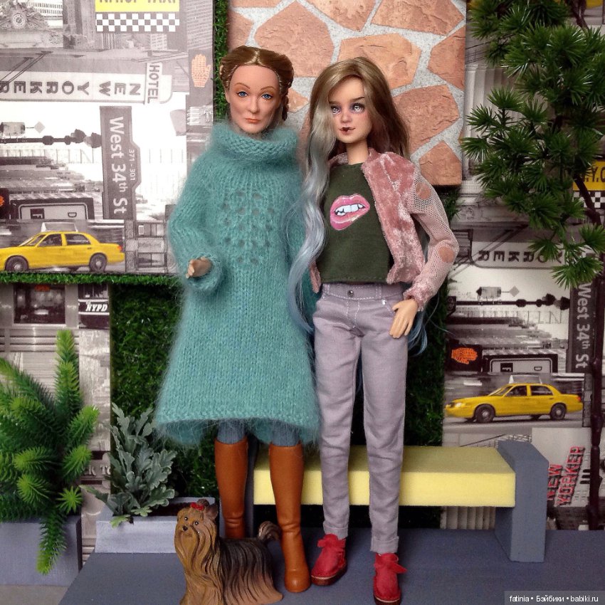 Большое семейство Кита Эмерсона. Знакомство