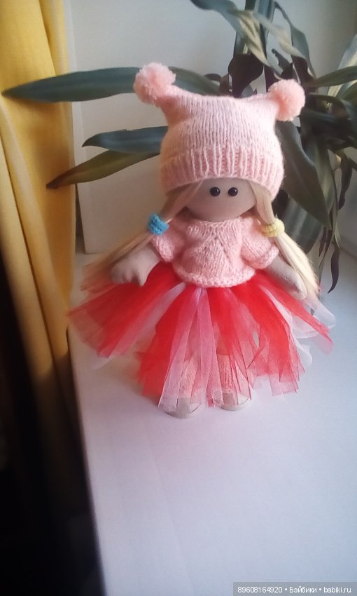 Текстильная куколка — Авторские текстильные куклы: Вальдорфские