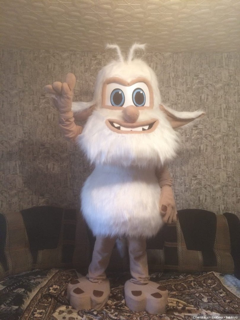 Ростовая кукла Буба — Текстильные игрушки и примитивы: кофейные (фото 4)