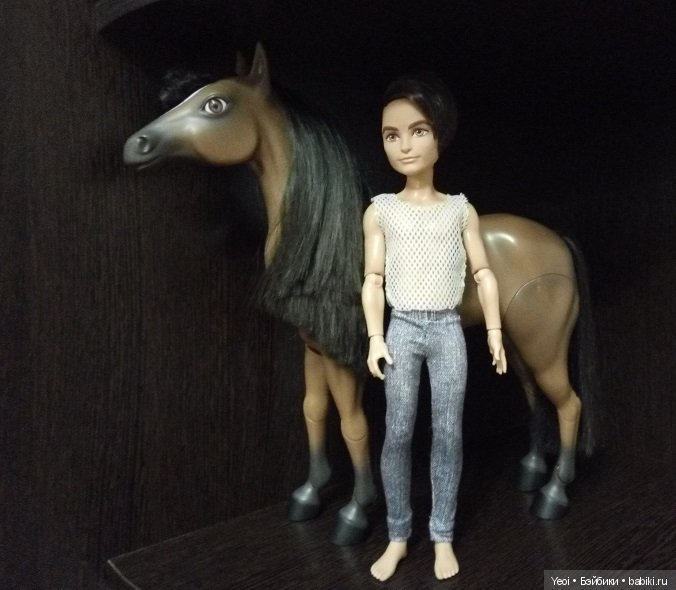 Лошадей много не бывает или еще одна, редкая лошадка Лив