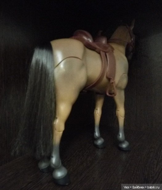 Лошадей много не бывает или еще одна, редкая лошадка Лив (фото 2)