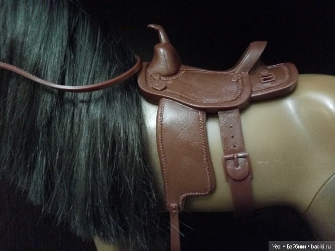 Лошадей много не бывает или еще одна, редкая лошадка Лив (фото 5)