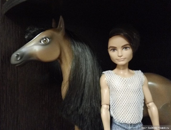 Лошадей много не бывает или еще одна, редкая лошадка Лив