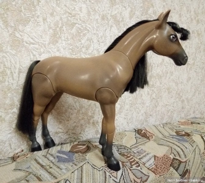 Лошадей много не бывает или еще одна, редкая лошадка Лив