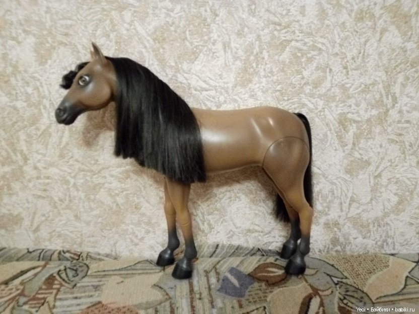 Лошадей много не бывает или еще одна, редкая лошадка Лив (фото 9)