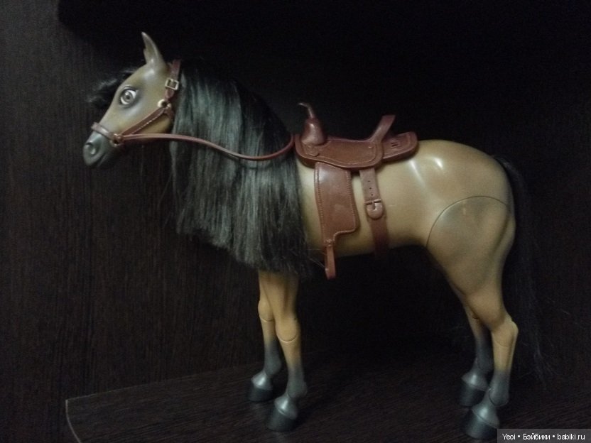 Лошадей много не бывает или еще одна, редкая лошадка Лив