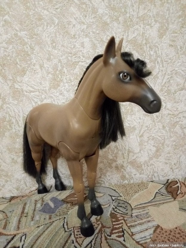 Лошадей много не бывает или еще одна, редкая лошадка Лив