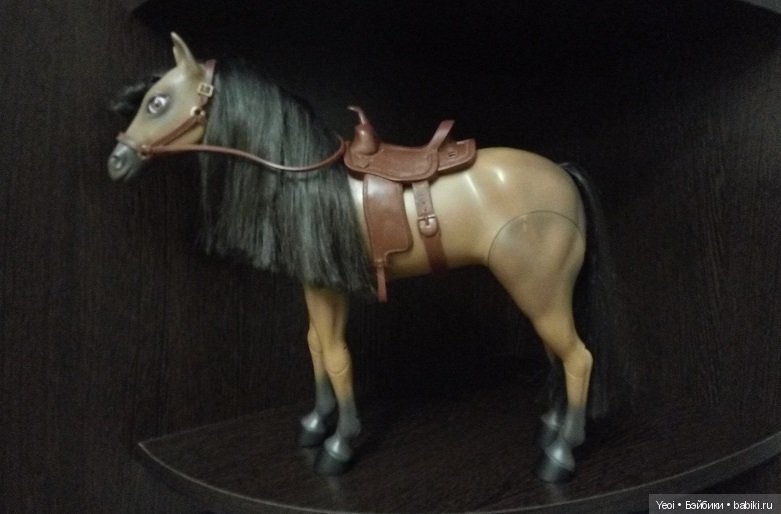 Лошадей много не бывает или еще одна, редкая лошадка Лив (фото 4)