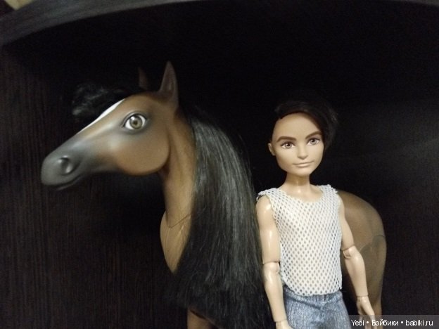 Лошадей много не бывает или еще одна, редкая лошадка Лив