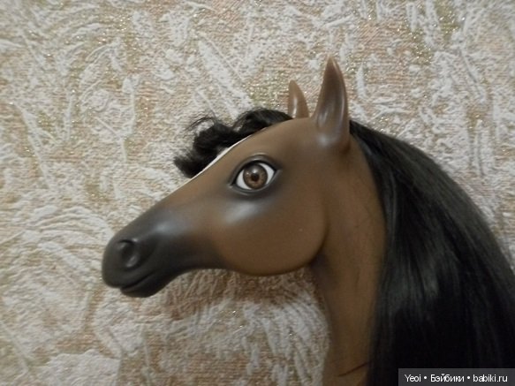 Лошадей много не бывает или еще одна, редкая лошадка Лив