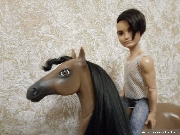 Лошадей много не бывает или еще одна, редкая лошадка Лив