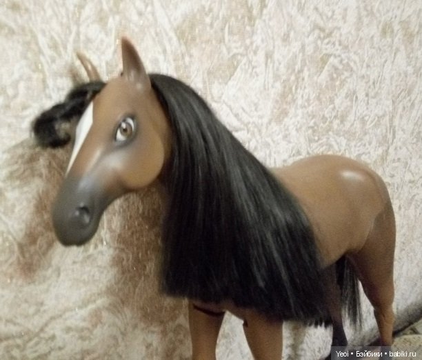 Лошадей много не бывает или еще одна, редкая лошадка Лив (фото 10)