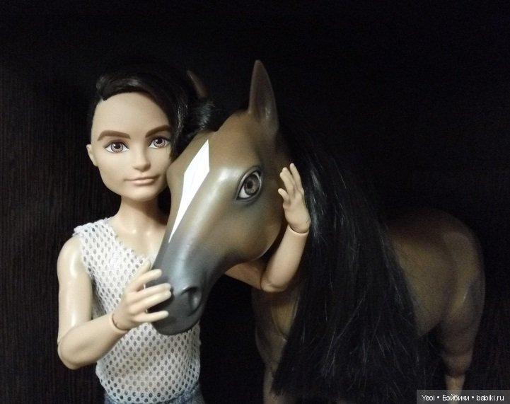 Лошадей много не бывает или еще одна, редкая лошадка Лив