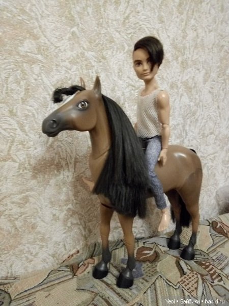 Лошадей много не бывает или еще одна, редкая лошадка Лив