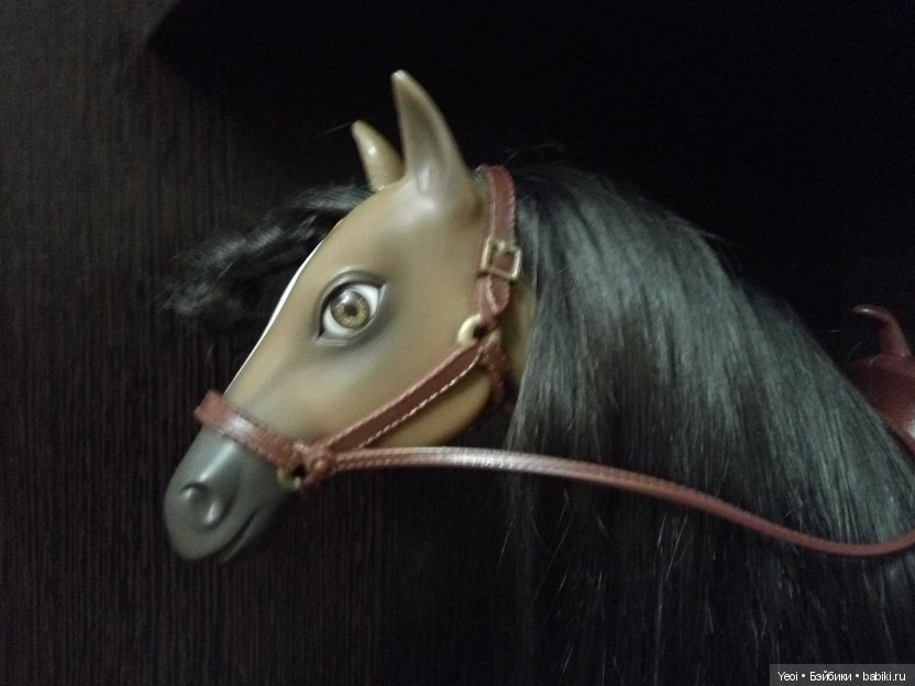 Лошадей много не бывает или еще одна, редкая лошадка Лив (фото 3)