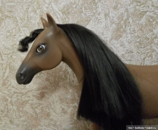 Лошадей много не бывает или еще одна, редкая лошадка Лив