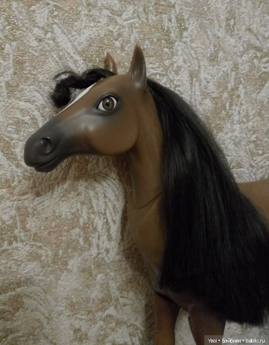 Лошадей много не бывает или еще одна, редкая лошадка Лив