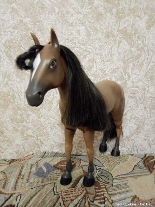 Лошадей много не бывает или еще одна, редкая лошадка Лив